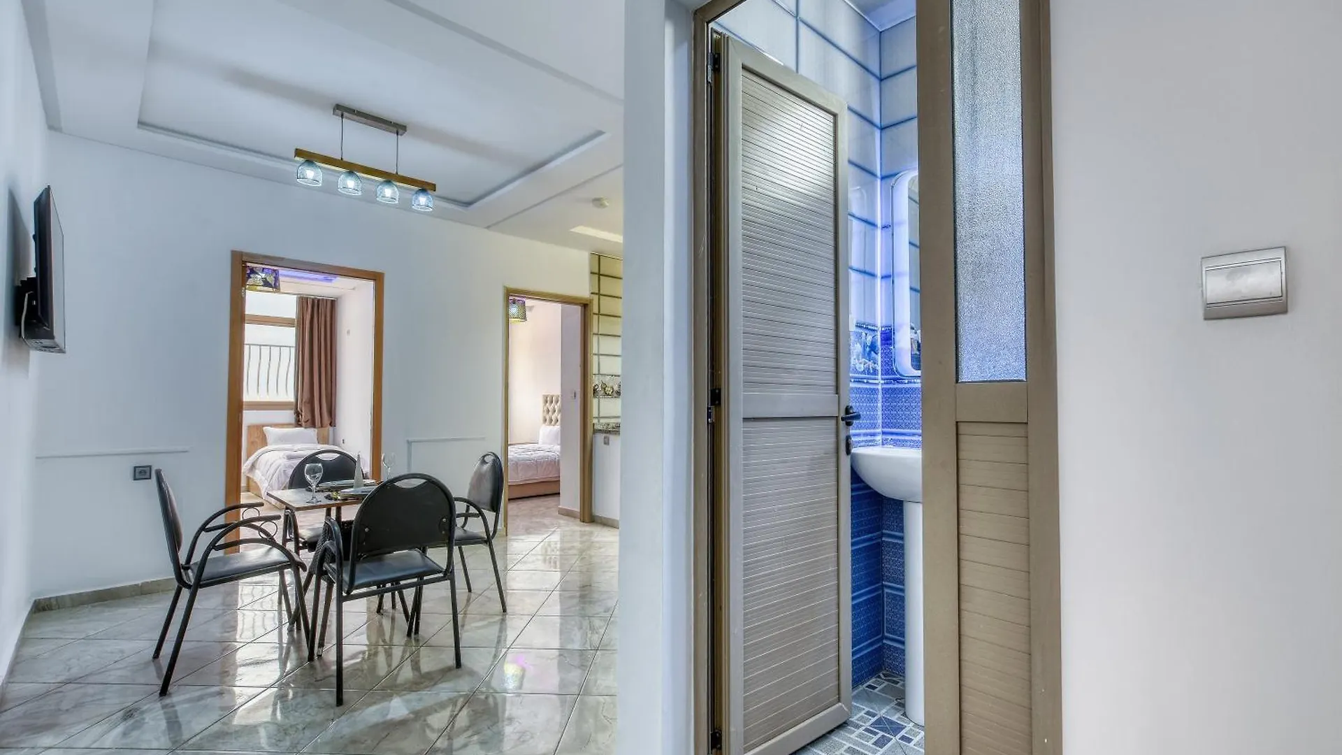 White Majorelle Mar Agadir