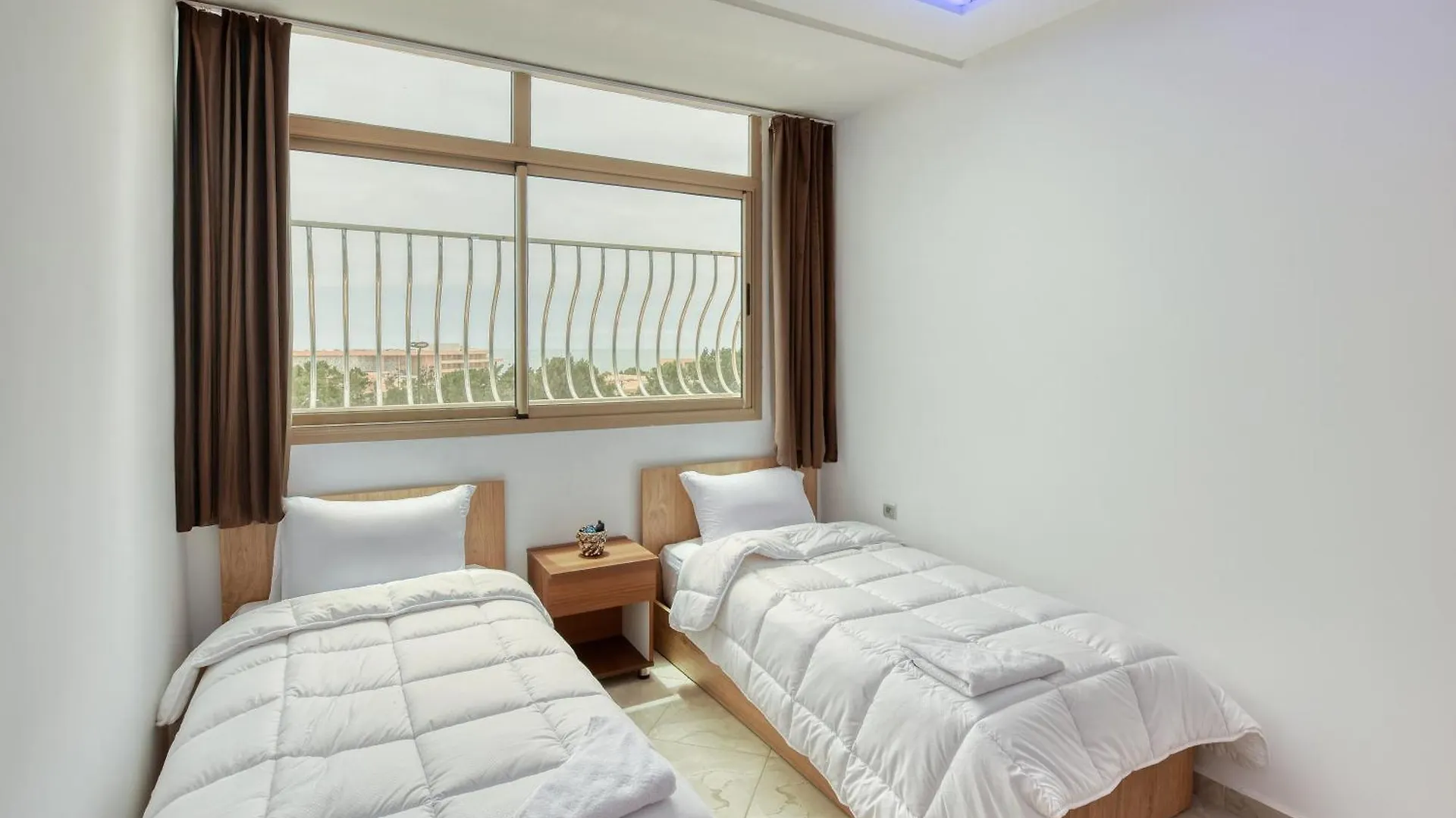 White Majorelle Mar Agadir Apartment